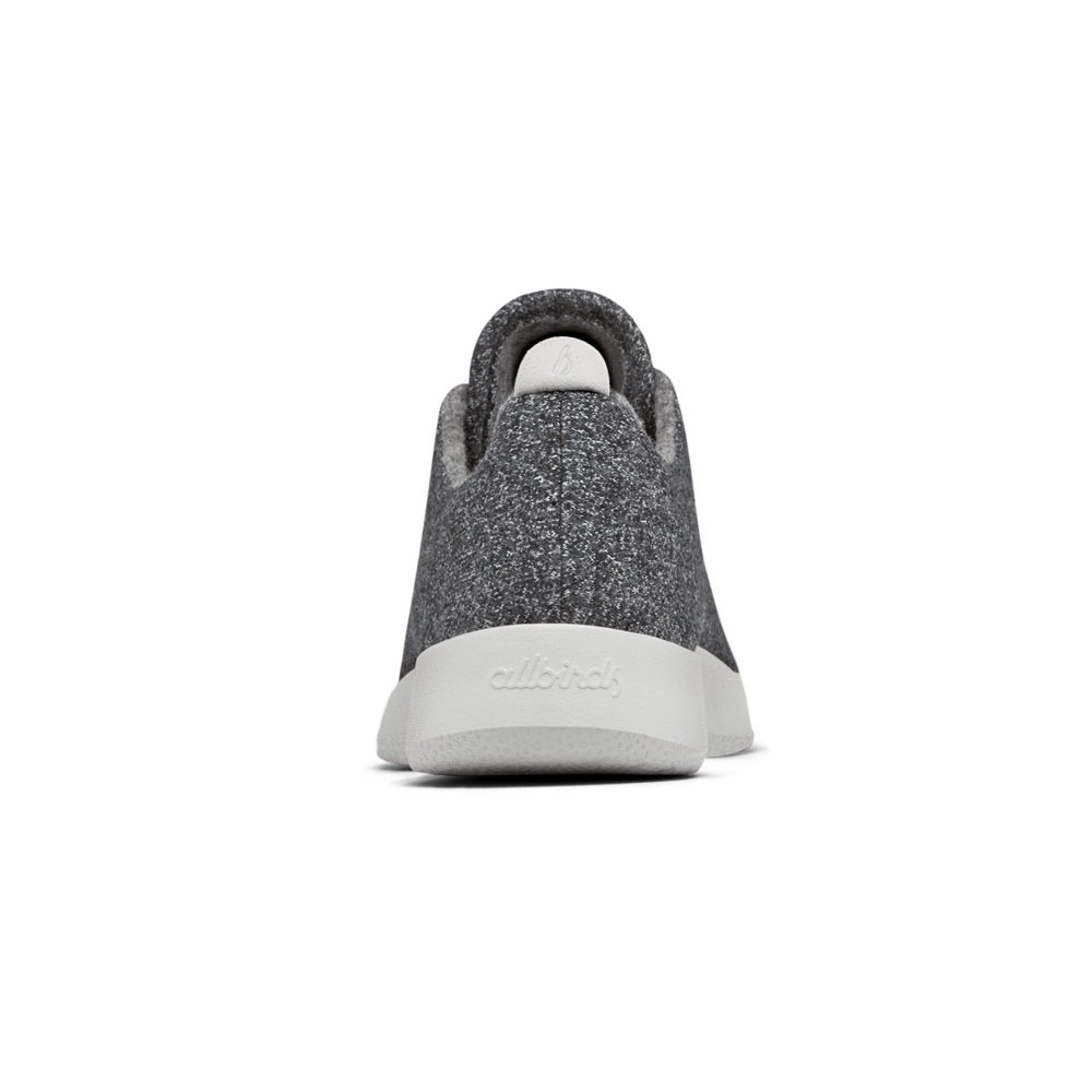 Allbirds Women\'s Sneakers Dark Grey - Wool Runners - 29608CUBM